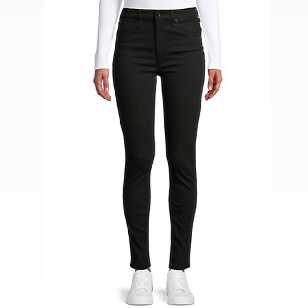 Rag & Bone Nina High-Rise Skinny Jeans